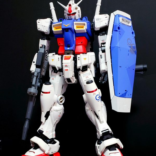 PG UNLEASHED ガンダムGP-01