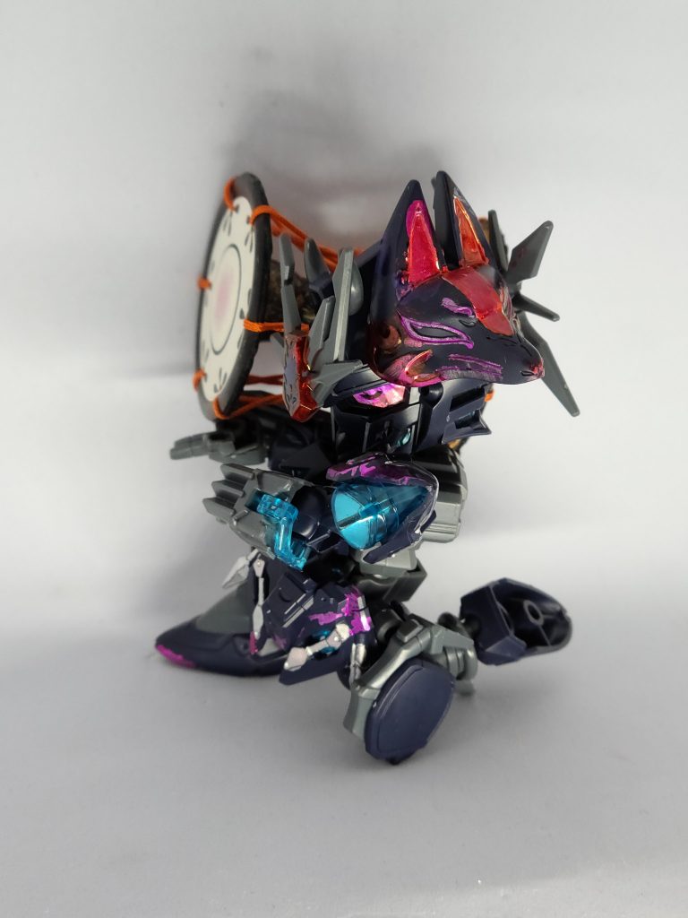 立ち膝もかなりギリギリ出来てるか出来てないかなのでもうちょっと弄ったら良くなりそうですね