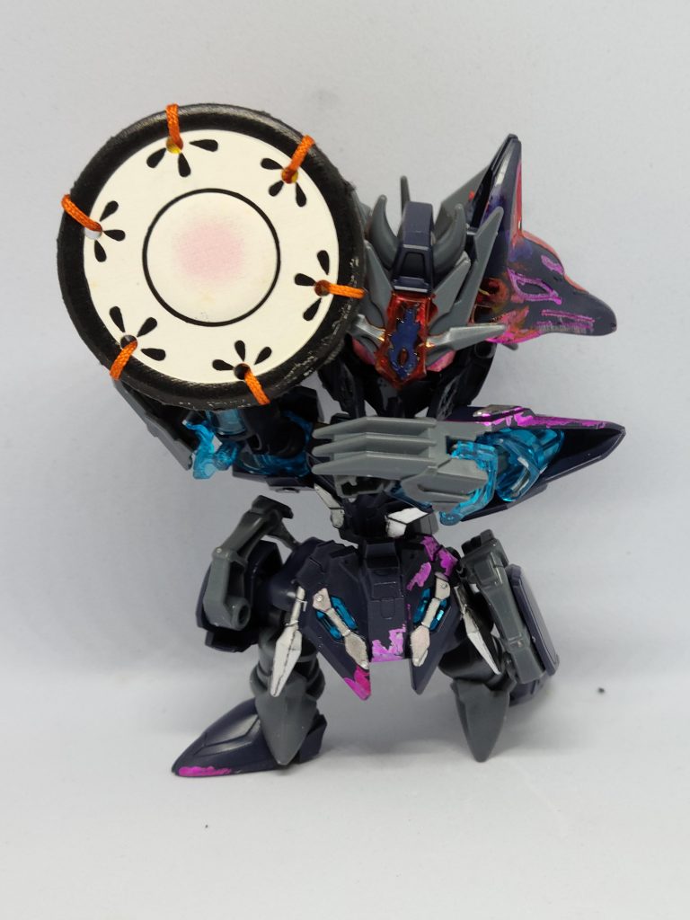 鼓がでかいもう少し小さいのがあれば欲しいんですが