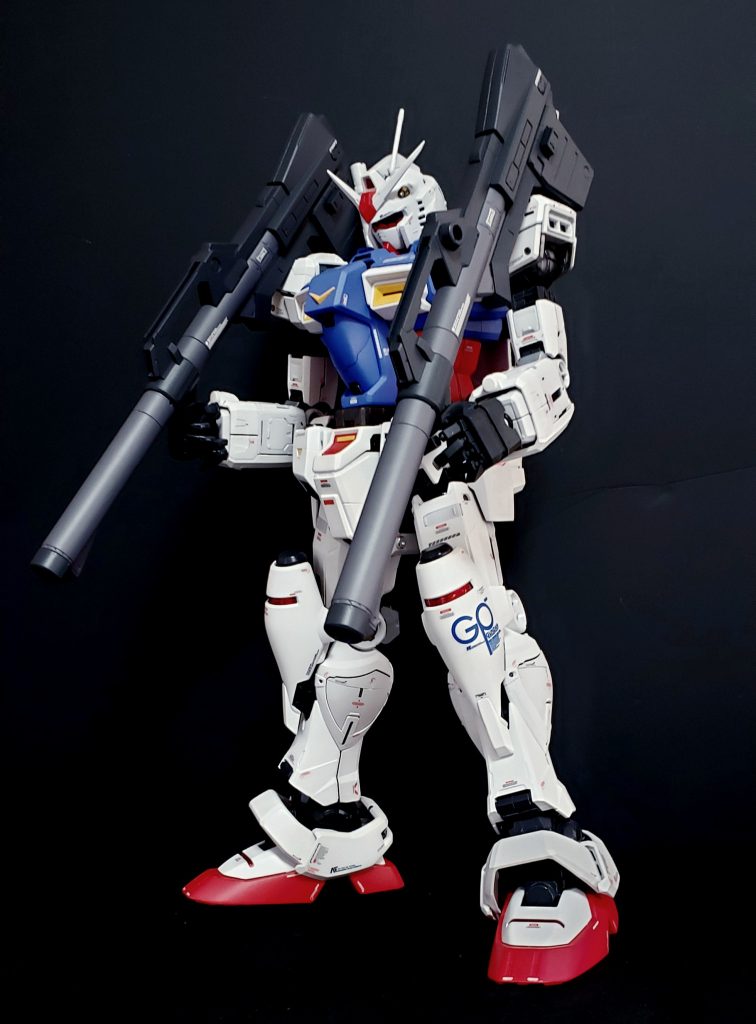 マークIIのハイパーバズーカを追加製作しています