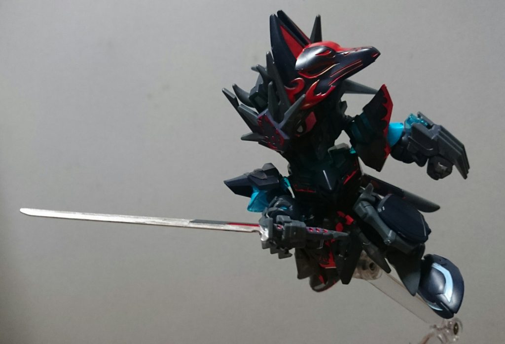 ・稲荷柄尻と鍔以外は全部塗装っスね