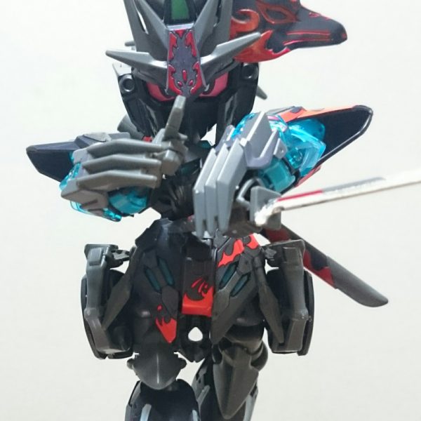 佐助デルタガンダム&軍馬