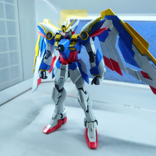 ウイングガンダムVer.ka初エアブラシ