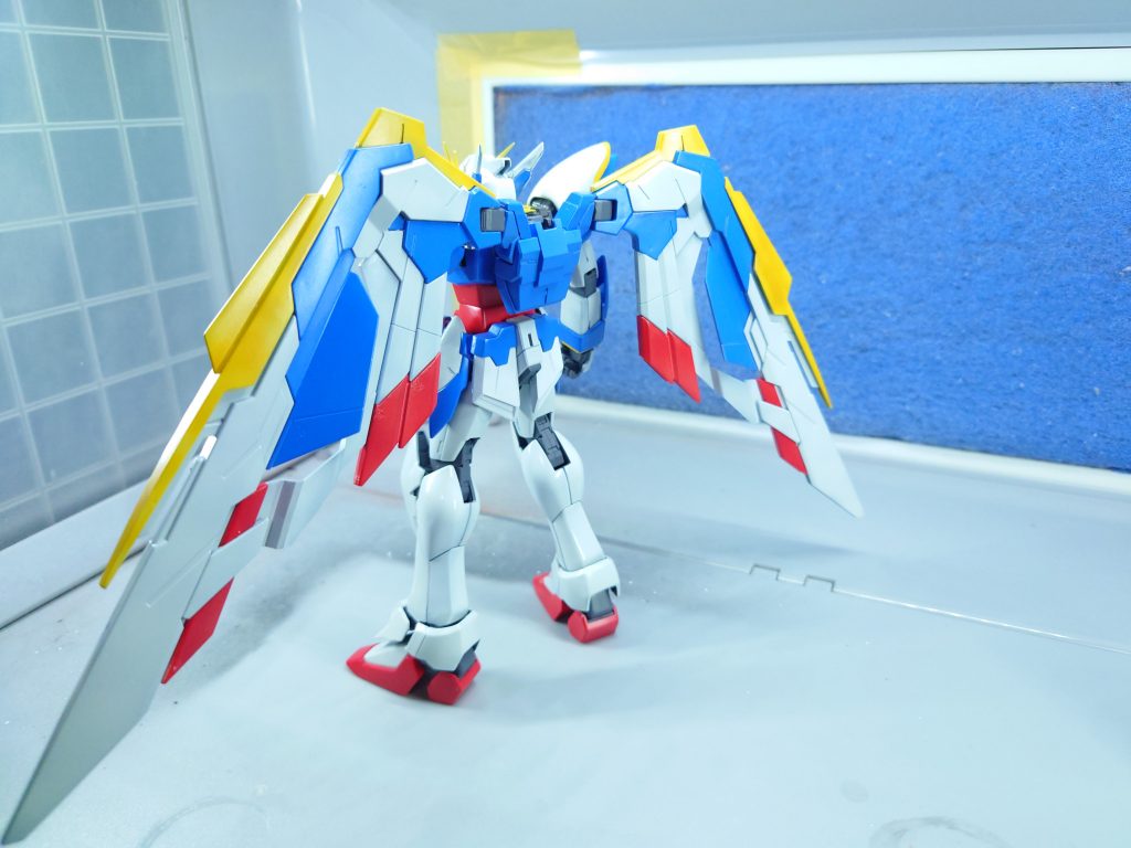 バックショットゲート処理とかも酷いものでガタガタのキズキズだったのでそこを何とかするのに疲れてヒケ処理が甘い……所々にヒケが残ってる……けど、合わせ目消しが今回結構うまく行ったから満足!