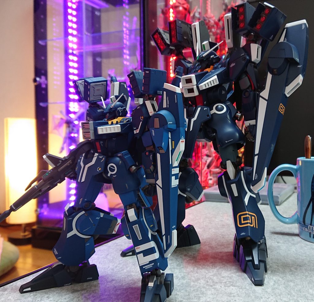 Robot魂版との比較です。