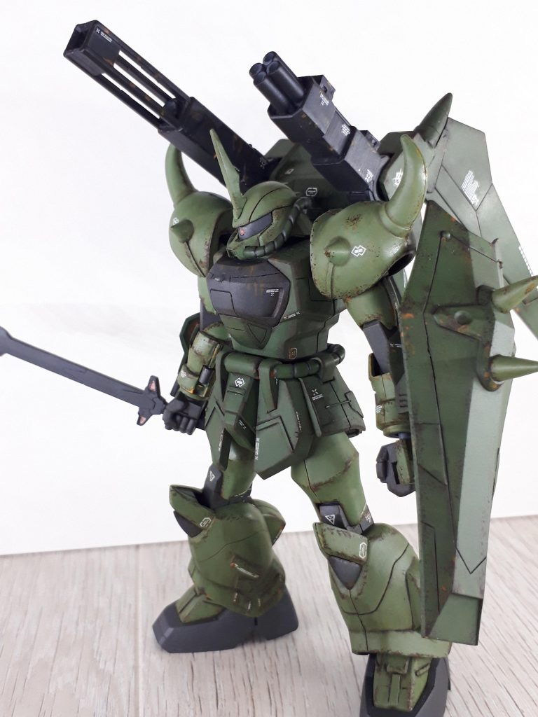 バックパックをジェスタキャノンと2個1に。