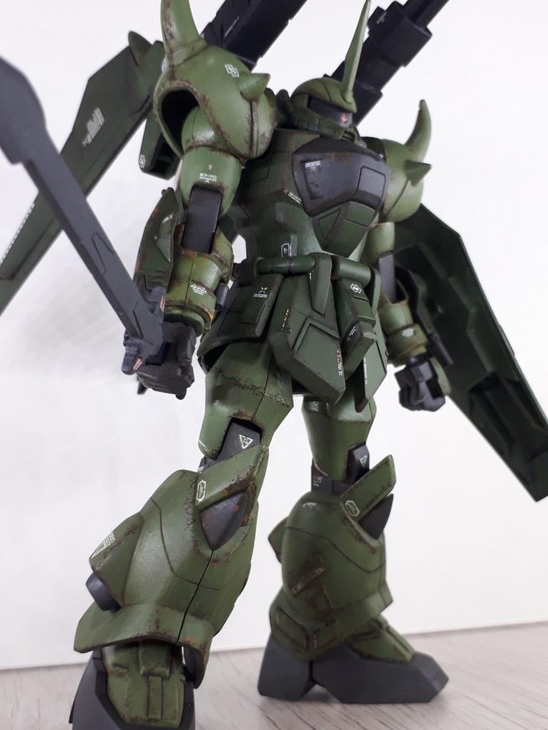 理想の『汚し』を模索しながら作ってます。–3枚目/制作者：moriQ