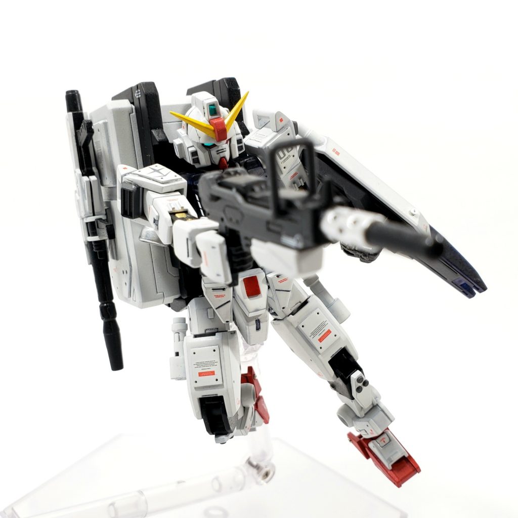 陸戦型コアガンダム–2枚目/制作者：η