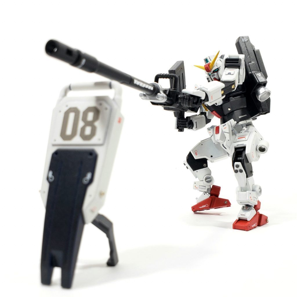 陸戦型コアガンダム–3枚目/制作者：η