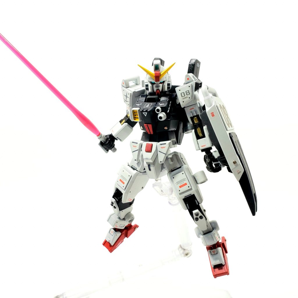 陸戦型コアガンダム–4枚目/制作者：η