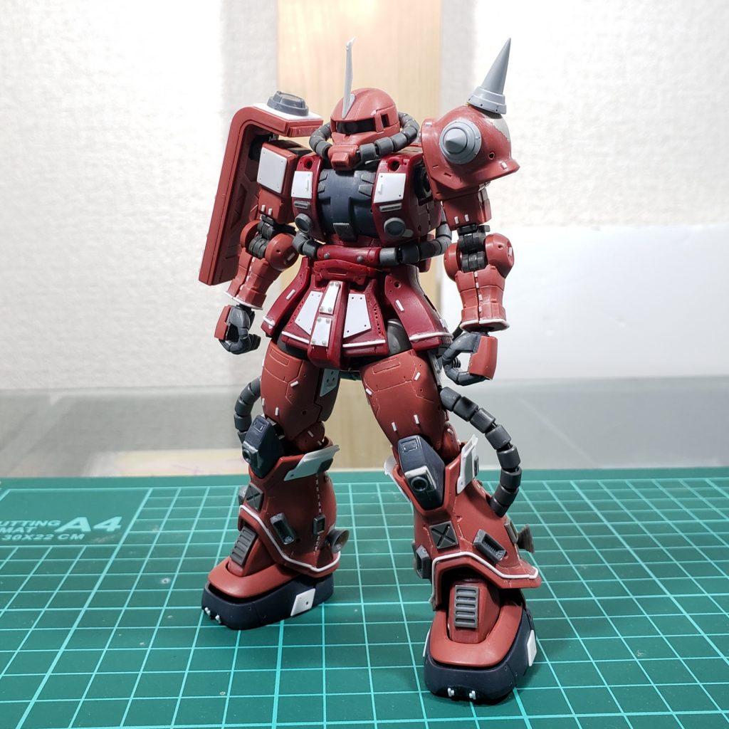 塗装前はこんな感じ