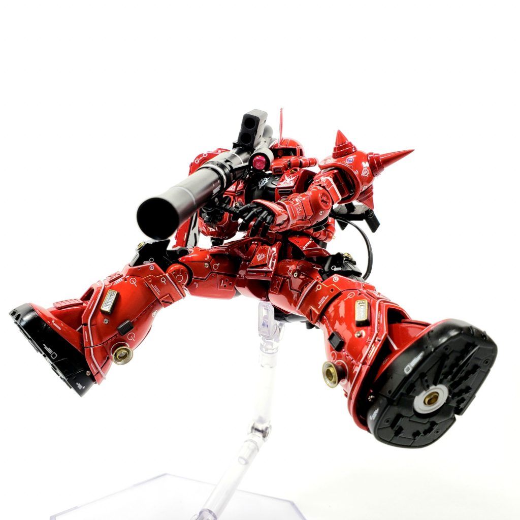 テカテカシャアザク–3枚目/制作者：η