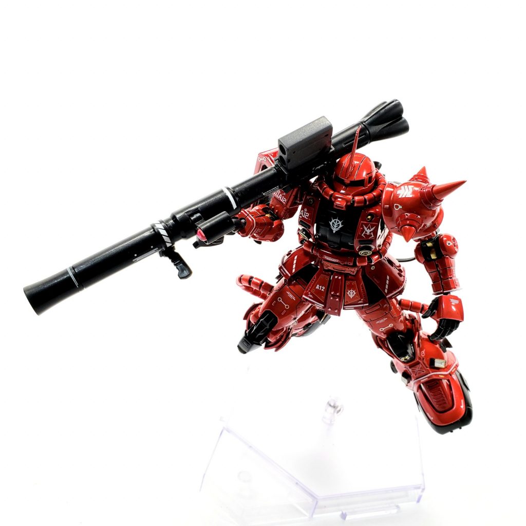 テカテカシャアザク–2枚目/制作者：η