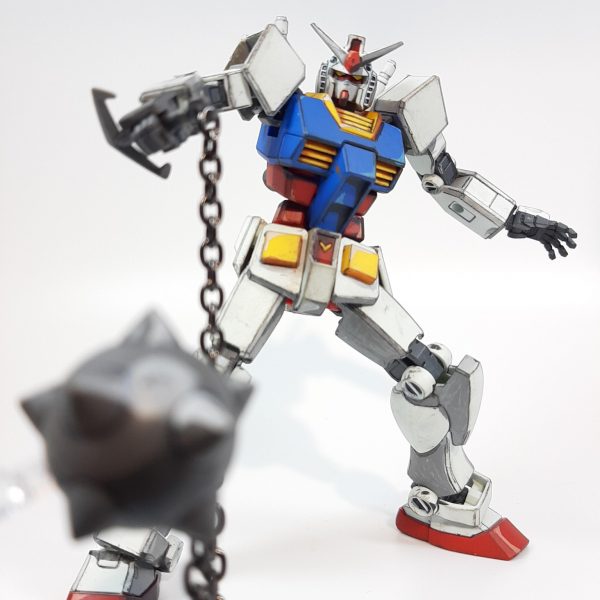 EGガンダム(アニメ塗り)