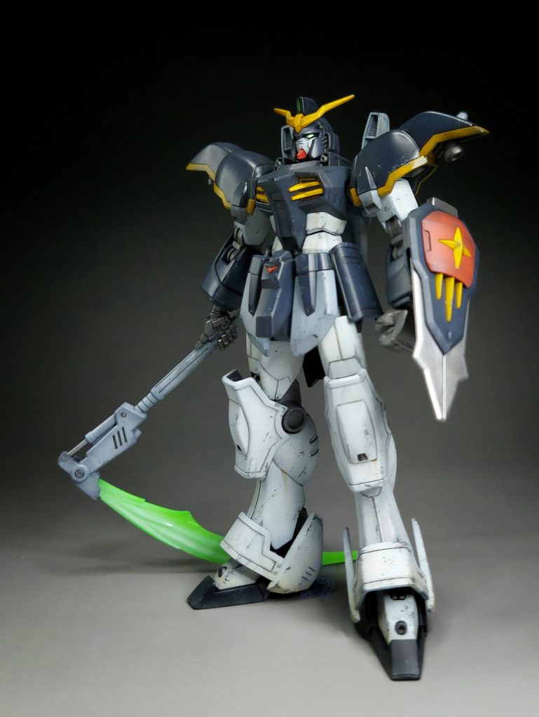 ガンダムデスサイズ–2枚目/制作者：Moki Plamo