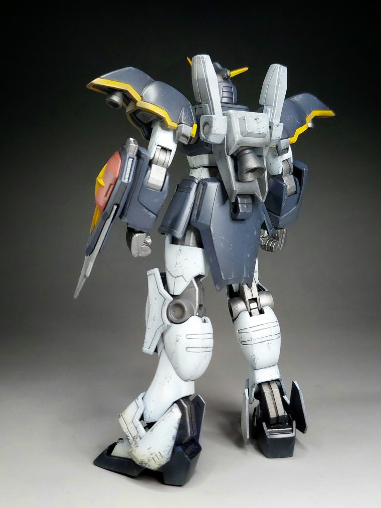 ガンダムデスサイズ–3枚目/制作者：Moki Plamo