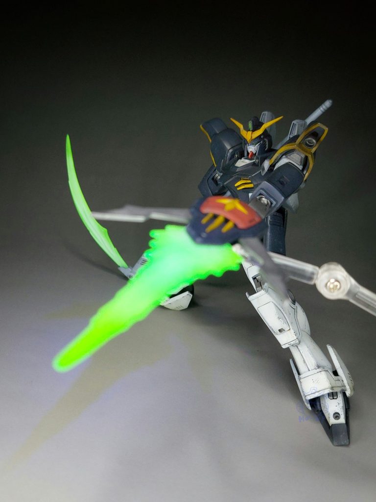 ガンダムデスサイズ–4枚目/制作者：Moki Plamo