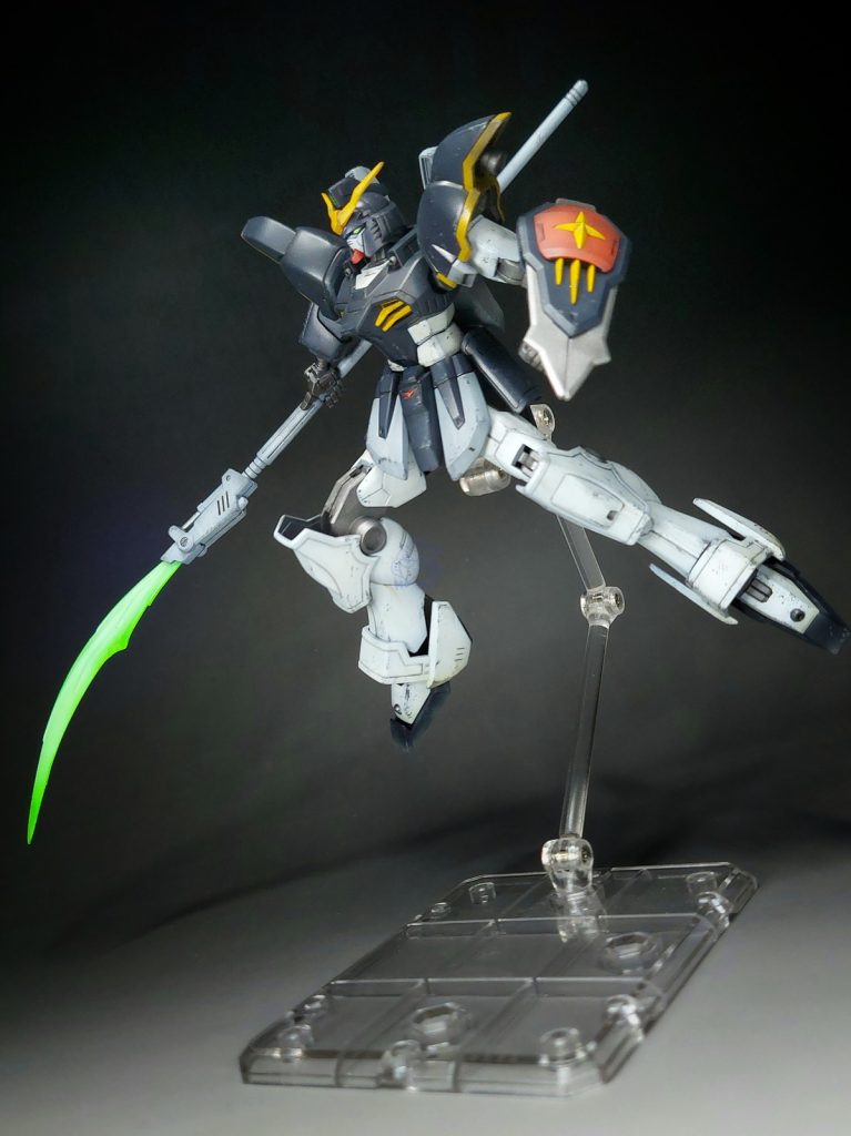 ガンダムデスサイズ–5枚目/制作者：Moki Plamo