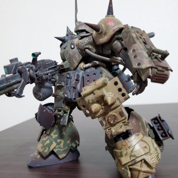 マラサイ重装カスタム