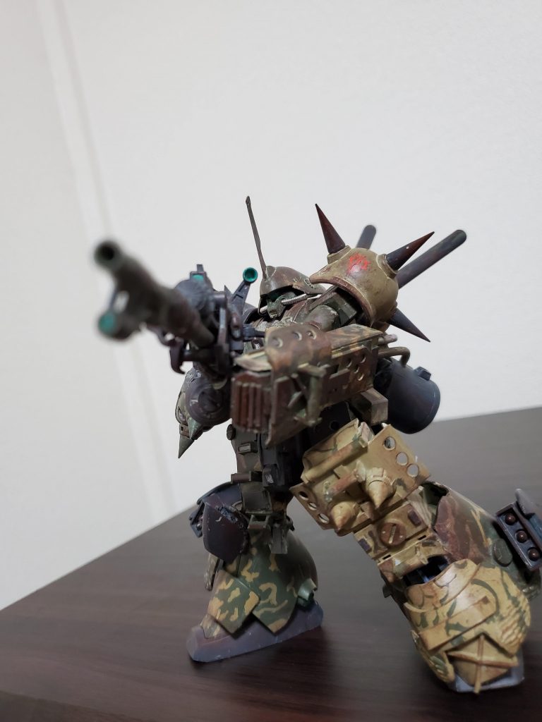 マラサイ重装カスタム–2枚目/制作者：燃え盛るレタス