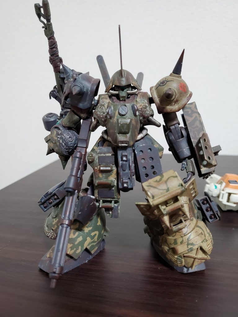 マラサイ重装カスタム–5枚目/制作者：燃え盛るレタス