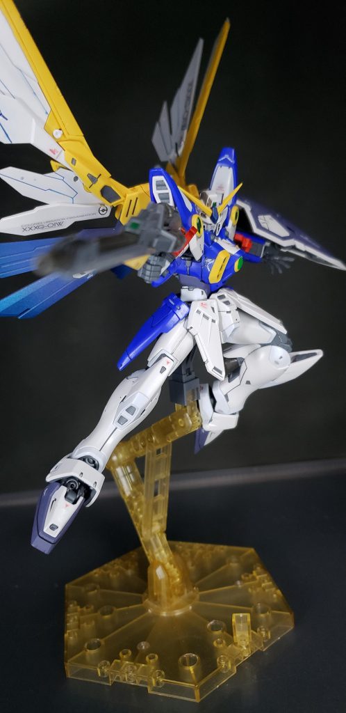 RGウイングガンダム–7枚目/制作者：oraju