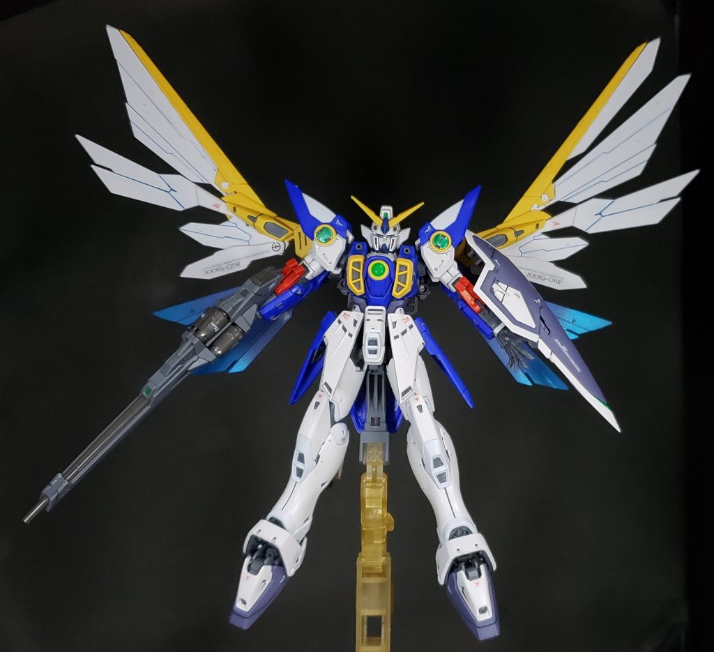 RGウイングガンダム–2枚目/制作者：oraju