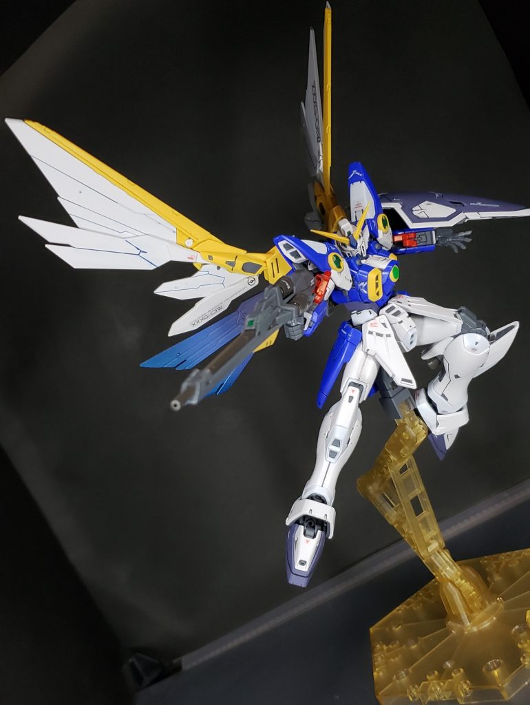 RGウイングガンダム–6枚目/制作者：oraju