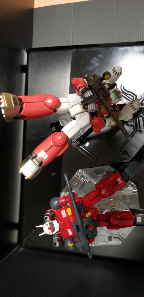 20年前に作った108と共演させてみました。