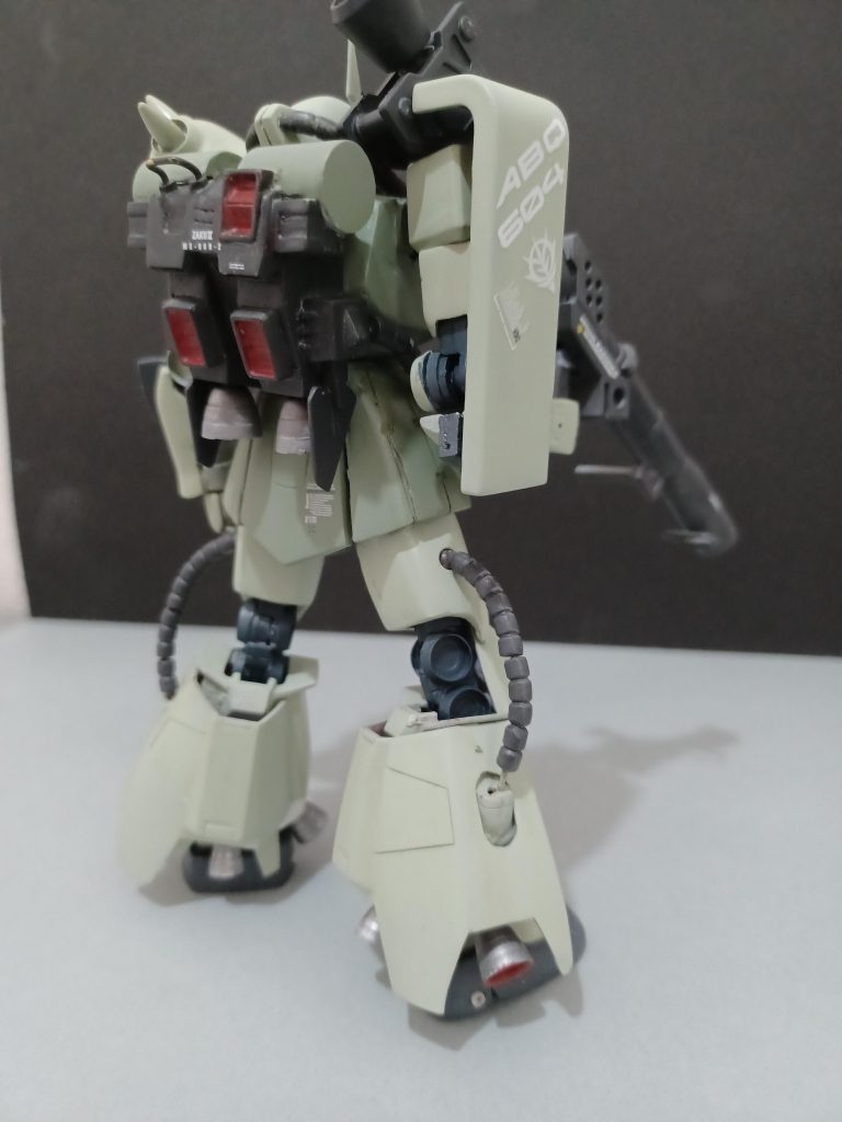 マーキングのABQはア·バオア·クーの略のつもりです。