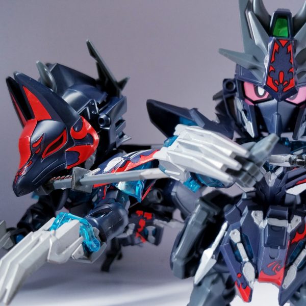 佐助デルタガンダム