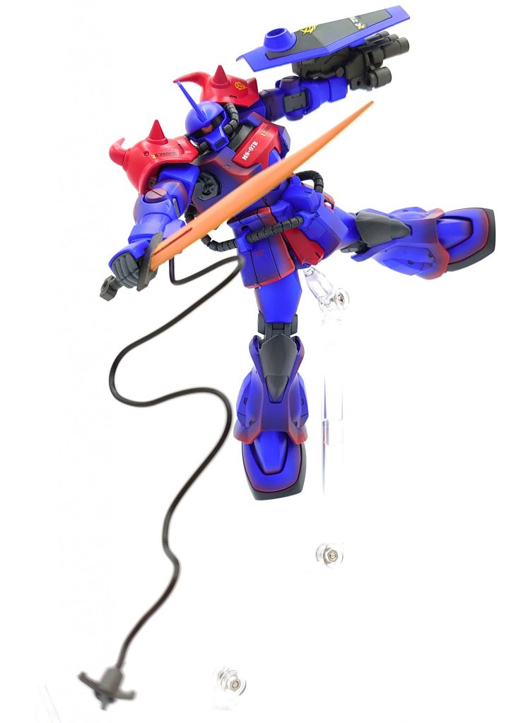 グフ・カスタム(EXAM搭載ニムバス機)–5枚目/制作者：シェフみたに