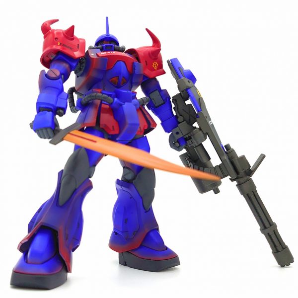 グフ・カスタム(EXAM搭載ニムバス機)