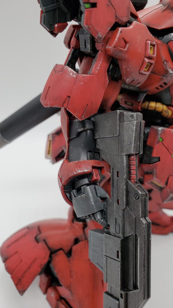 腕周り、左腕を撮るの忘れた・・・