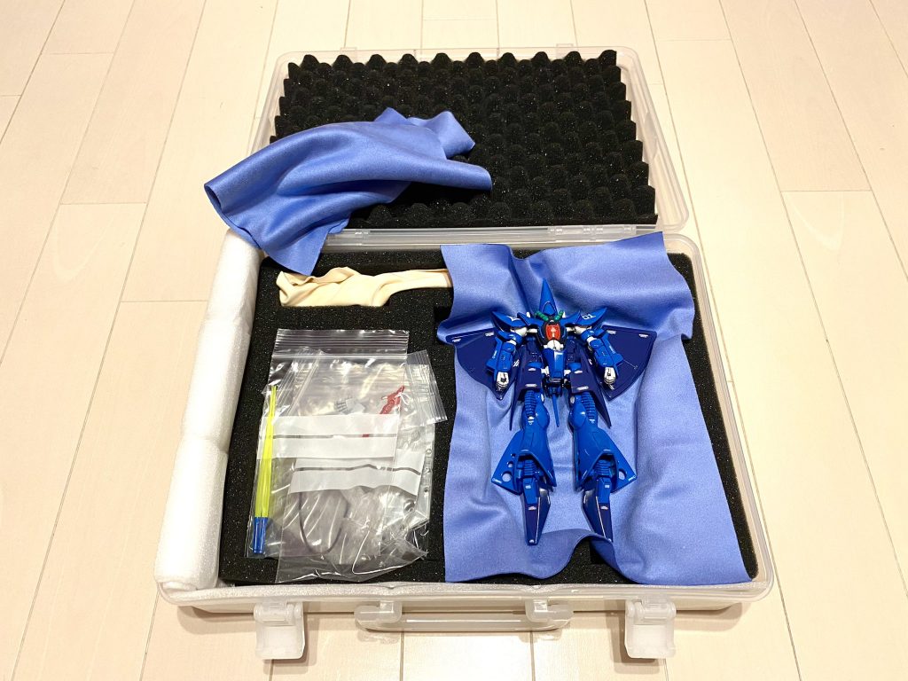 専用のケースでいつでもガンプラバトルに持って行けます。「お前もその仲間に入れてやるってんだよ！」