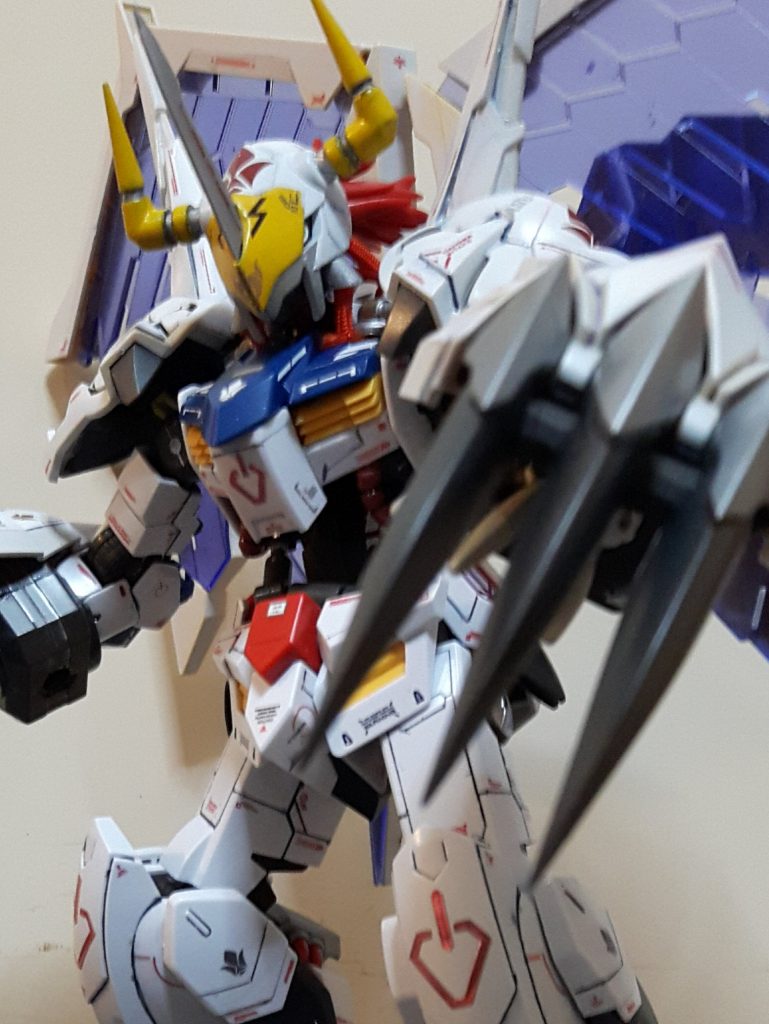 ガンプラ同士のミキシングじゃないですが同じバンダイさんだし許してね(笑)