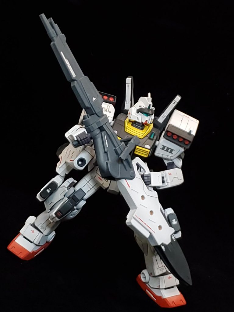 取り外しての構えなんかギター持ってるみたい…