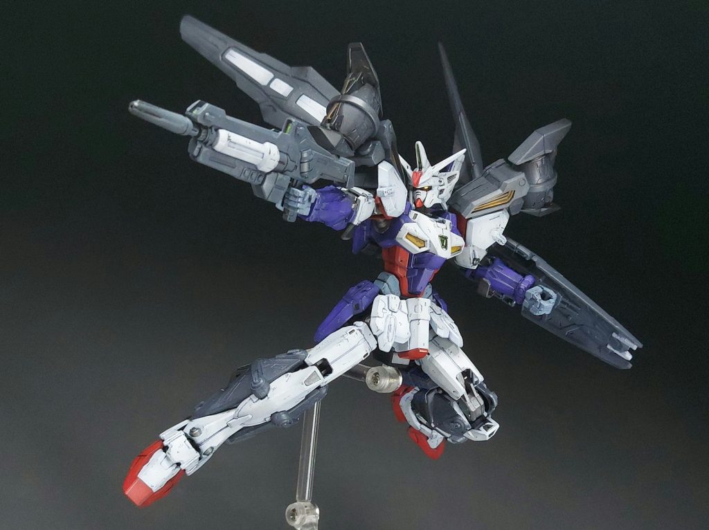 ガンダムジェミナス 01 + アサルトブースター–5枚目/制作者：Moki Plamo