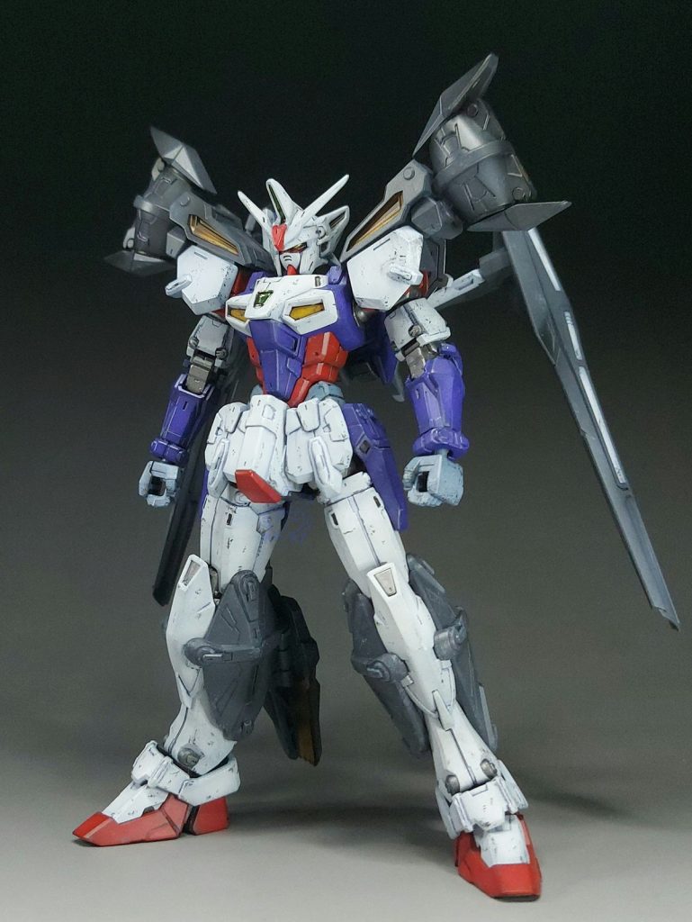 ガンダムジェミナス 01 + アサルトブースター–3枚目/制作者：Moki Plamo