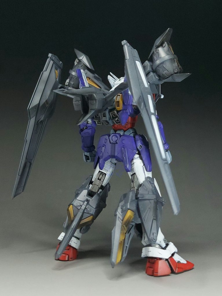 ガンダムジェミナス 01 + アサルトブースター–4枚目/制作者：Moki Plamo