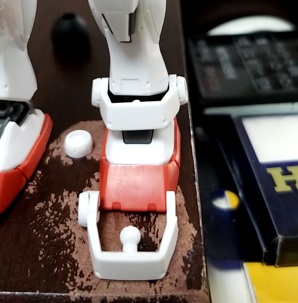 オリジンガンダム–2枚目/制作者：ケイ・シー