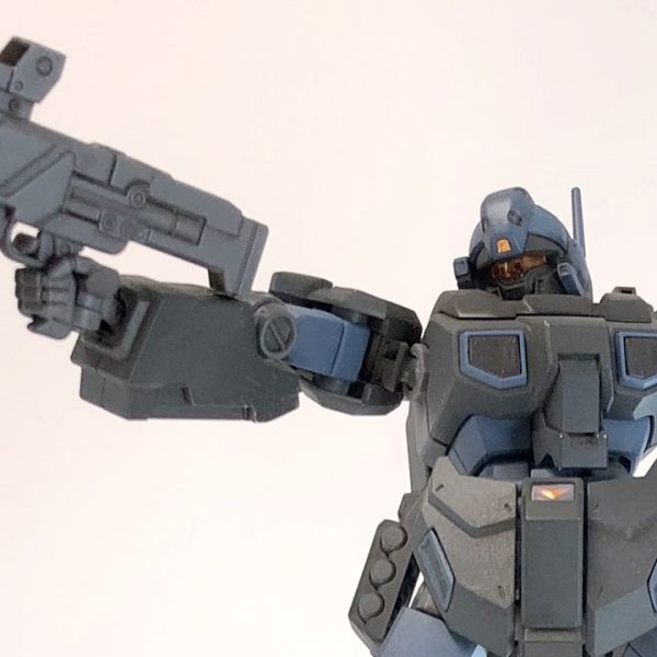 初の全塗装！1年眠らせてからの撮影、投稿デス。HGUC130ジェスタ