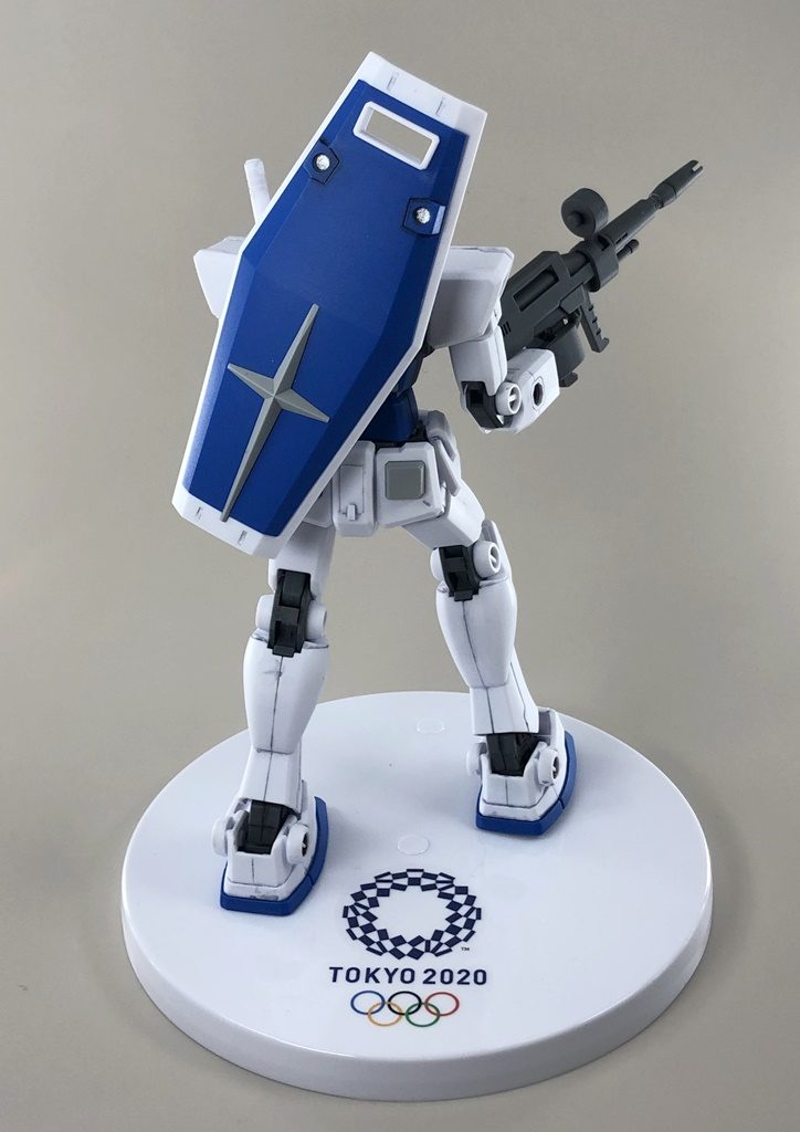 つや消しトップコートにてフィニッシュ。