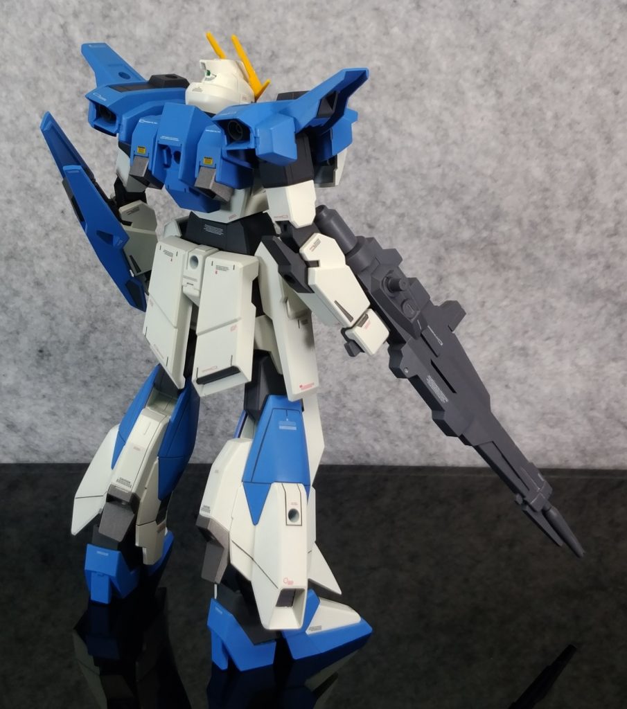 HGBF ライトニングガンダム–4枚目/制作者：しろもももぐ