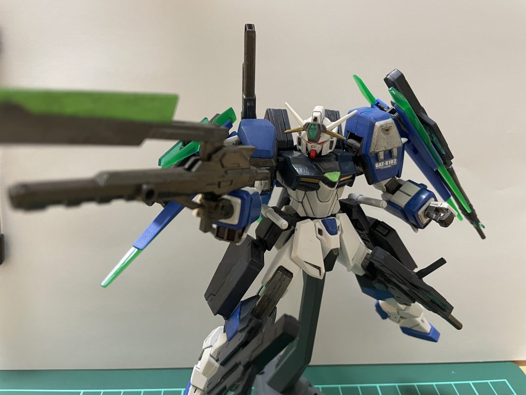 ライーサガンダム–2枚目/制作者:ひなた