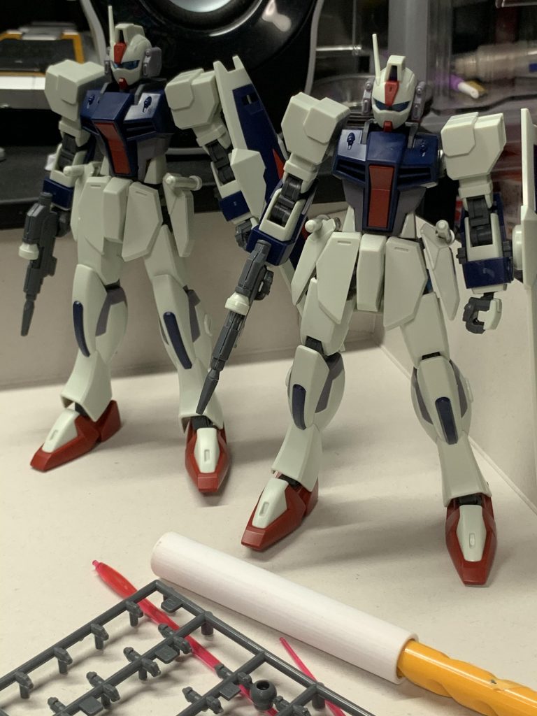 ダガーL小隊と言いつつ使ってるのは2体だけという絶妙なインチキ感がこの小隊のポイントです♪