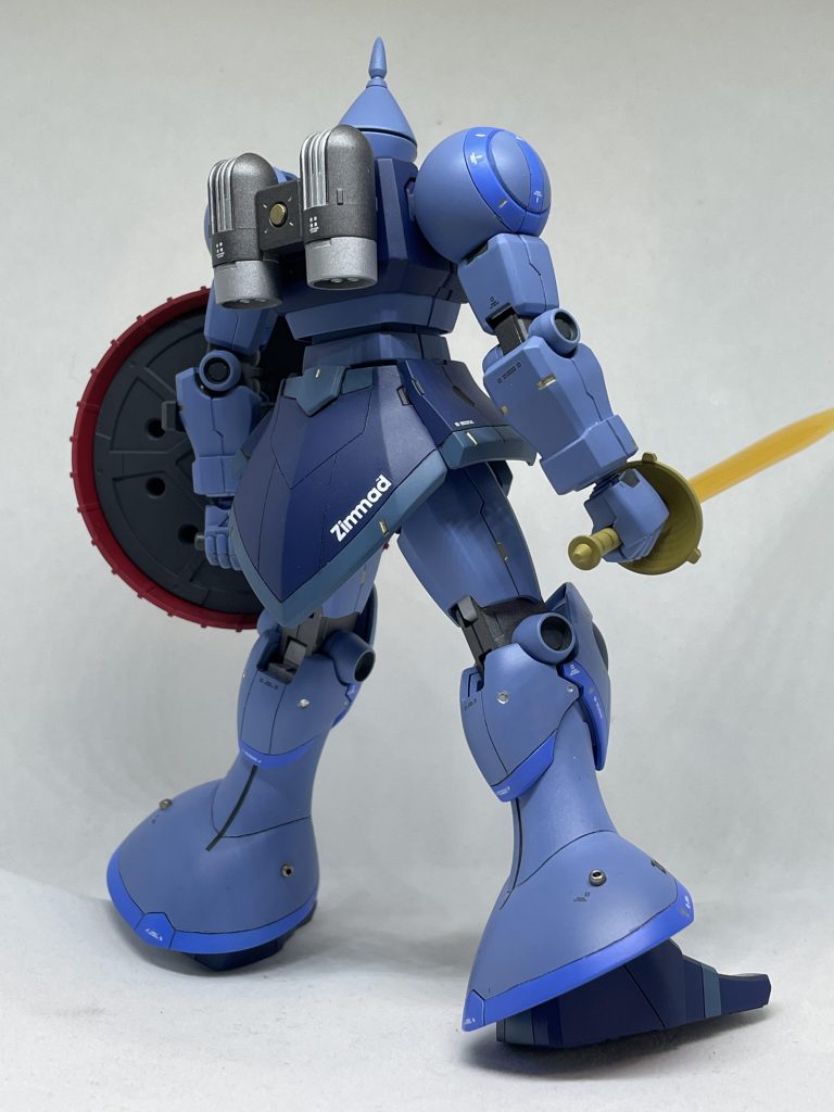 ギャン　revive hguc  全塗装–4枚目/制作者：M