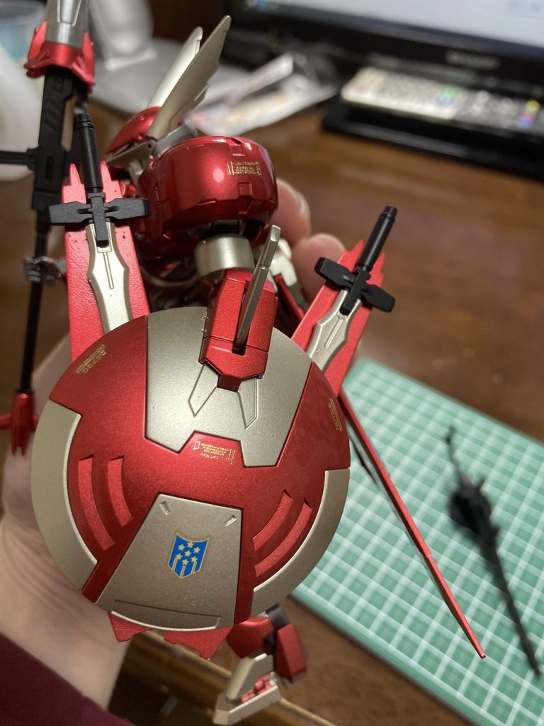 グリムゲルデSH(スーパーヒーロー)–5枚目/制作者：ショウ