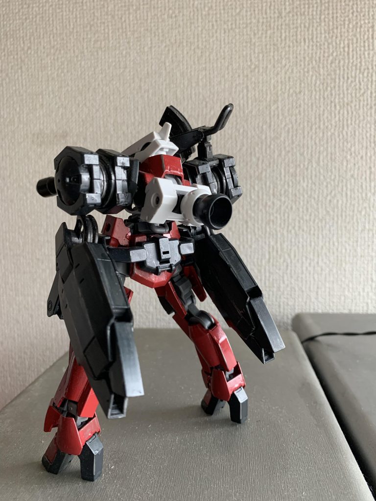 リクエストもらったのでバックを