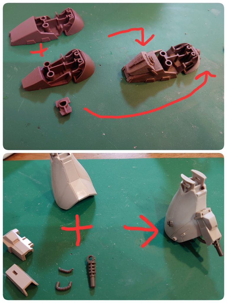 極力、余剰パーツも再利用しています!